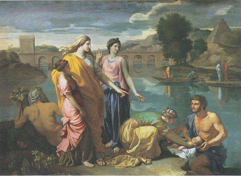 The Finding of Moses